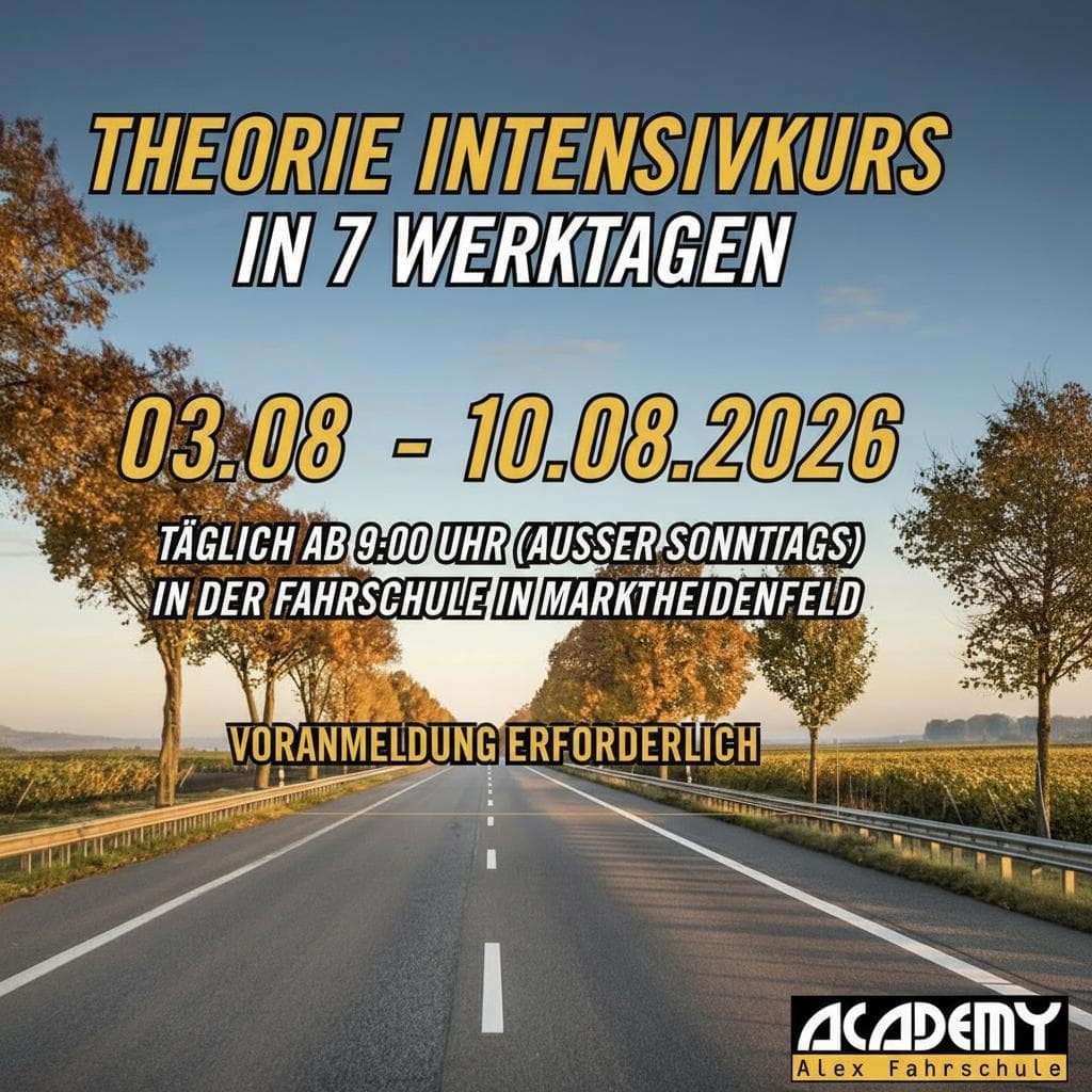 Intensivkurs Marktheidenfeld