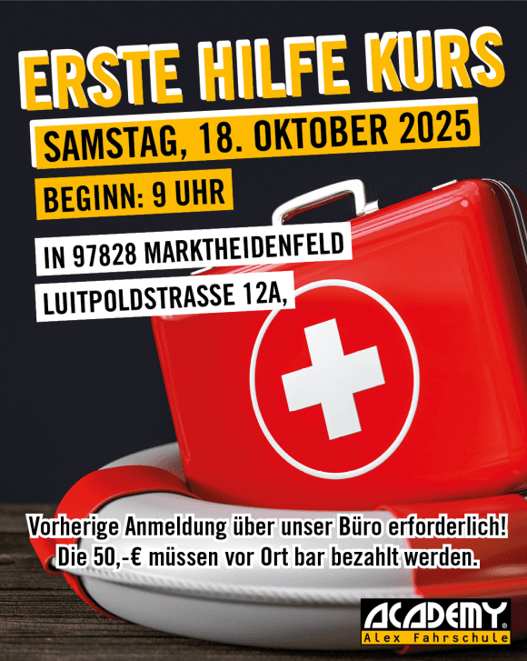 Erste Hilfe Kurs