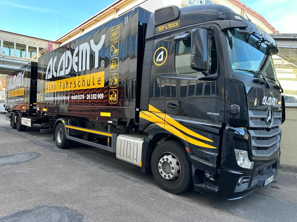 Mercedes Benz Actross
