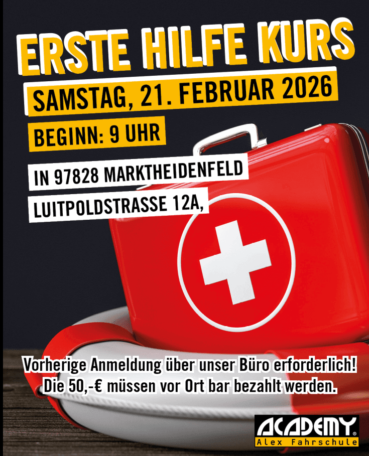 ERSTE HILFE KURS