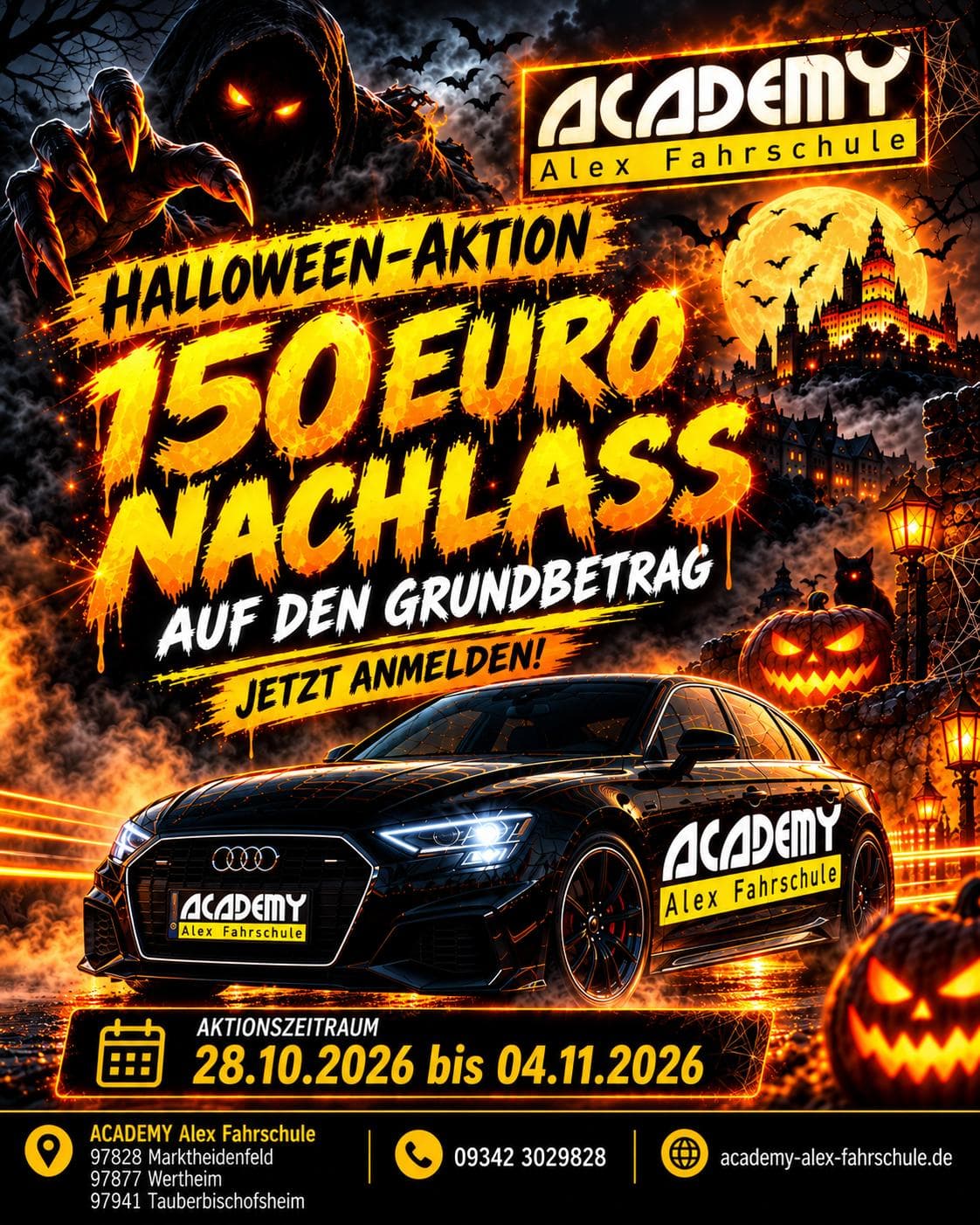 HALLOWEEN - AKTION